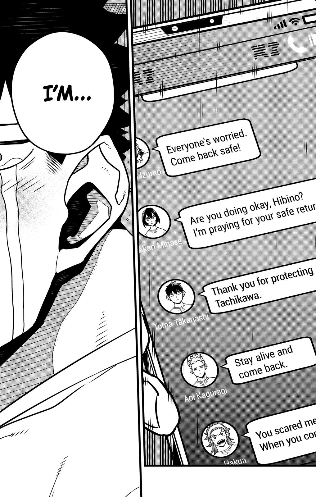 Read Kaiju No.8 EN Manga Online