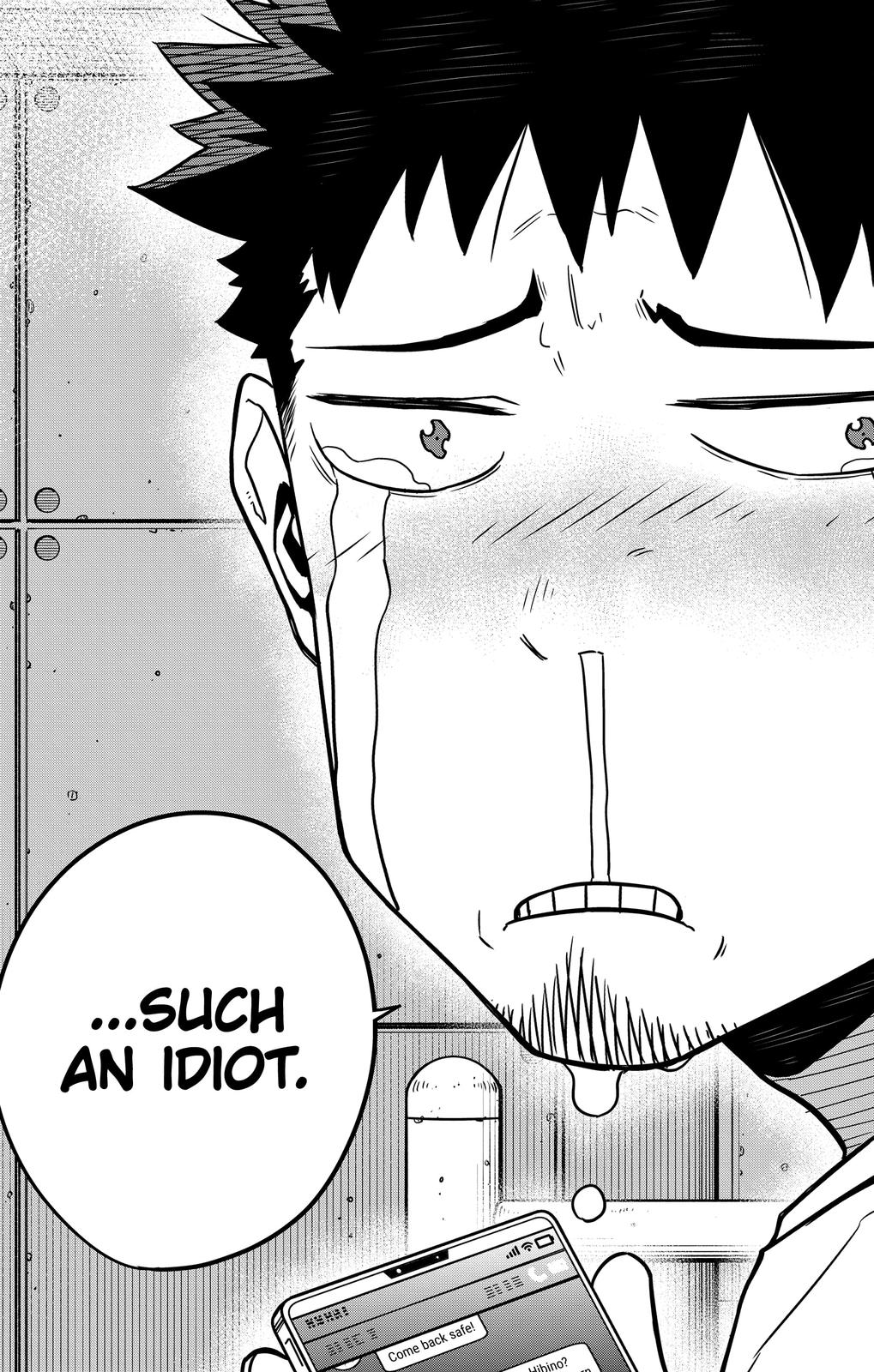 Read Kaiju No.8 EN Manga Online