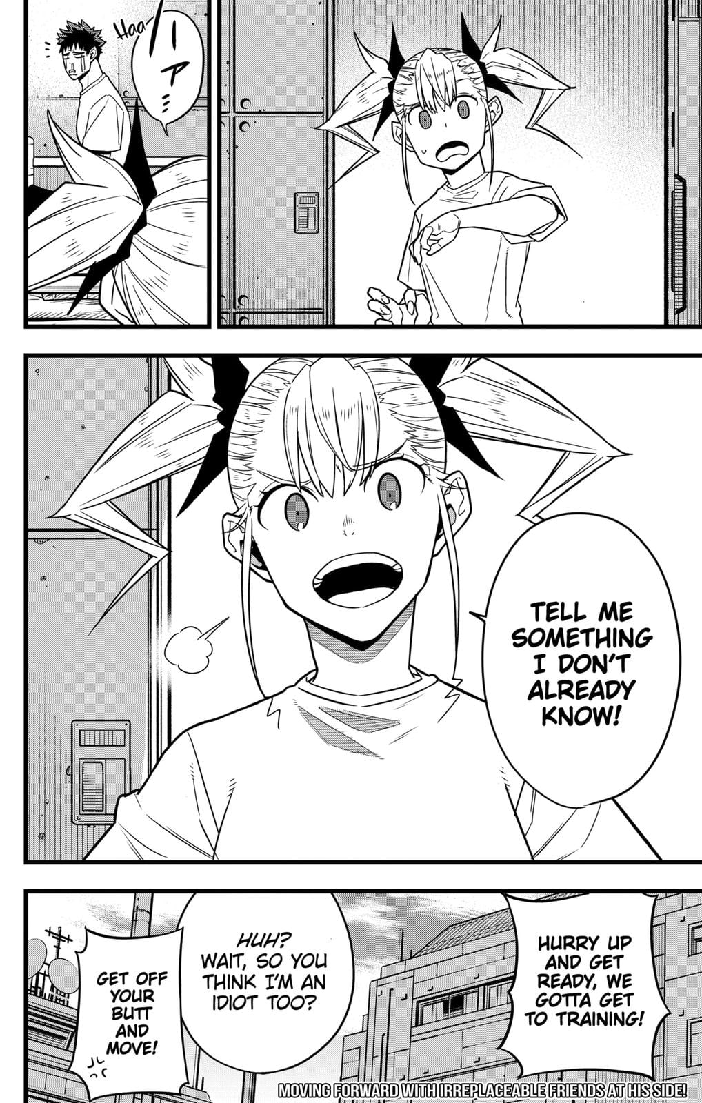 Read Kaiju No.8 EN Manga Online