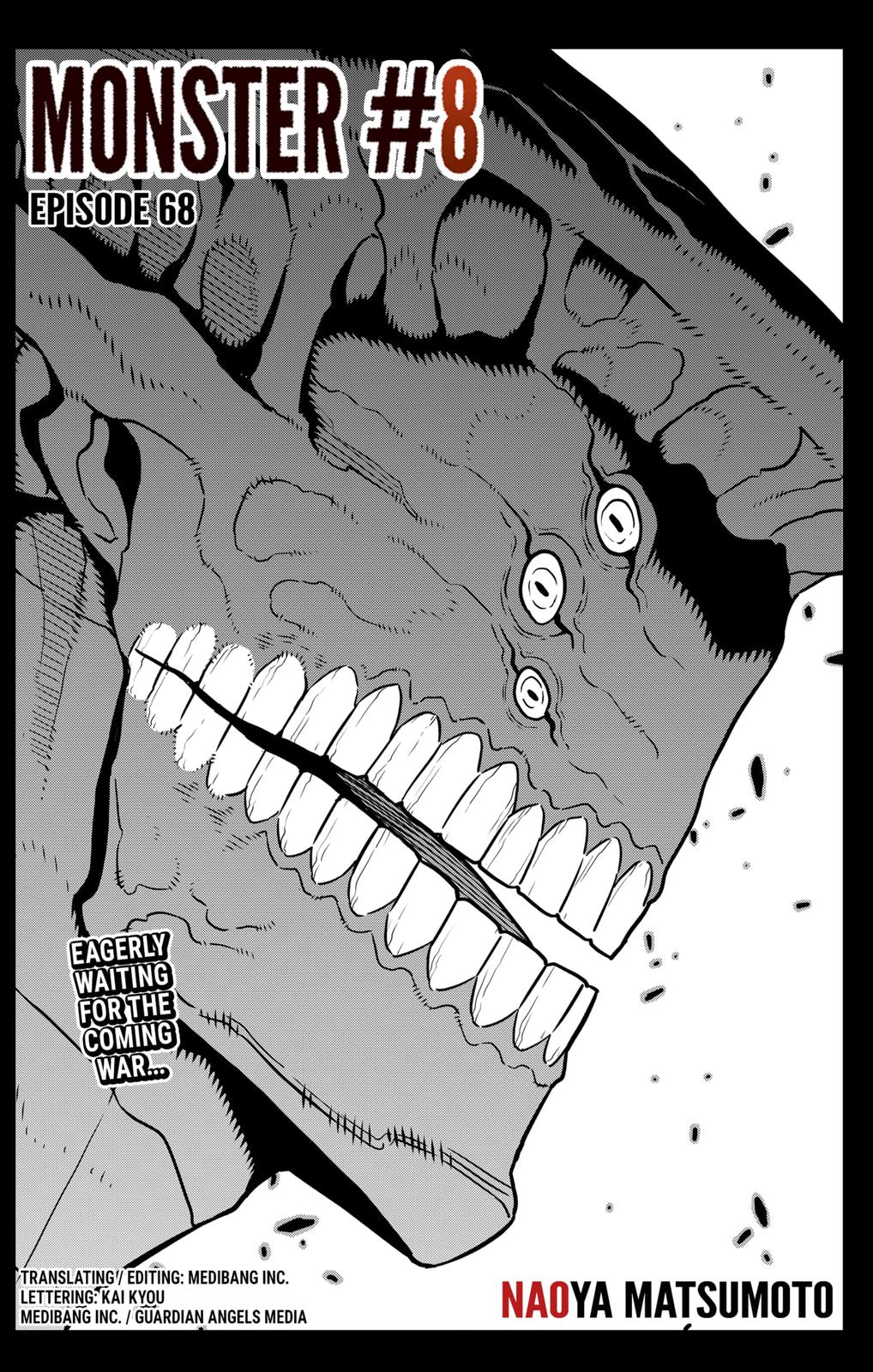 Read Kaiju No.8 EN Manga Online