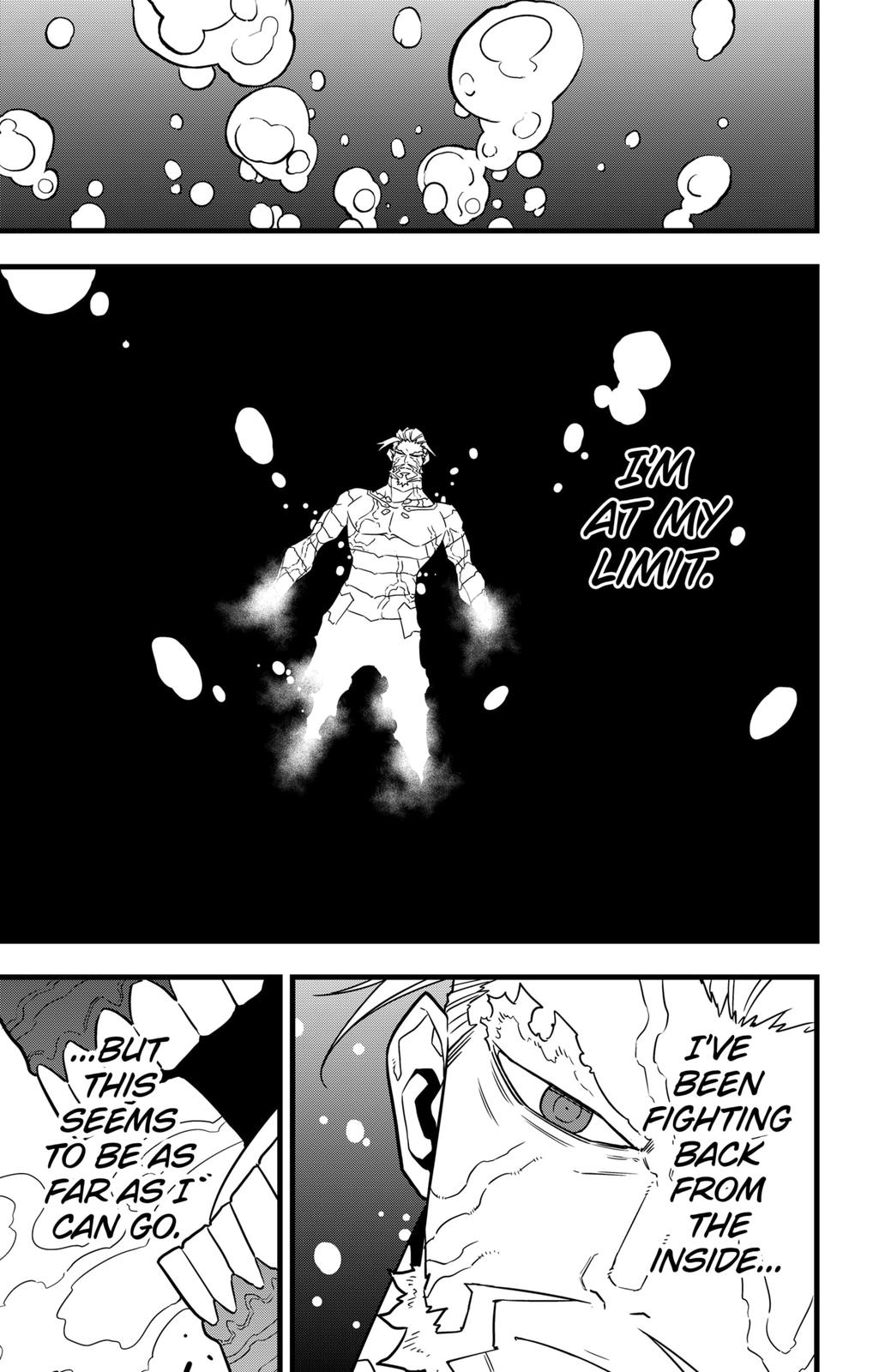 Read Kaiju No.8 EN Manga Online