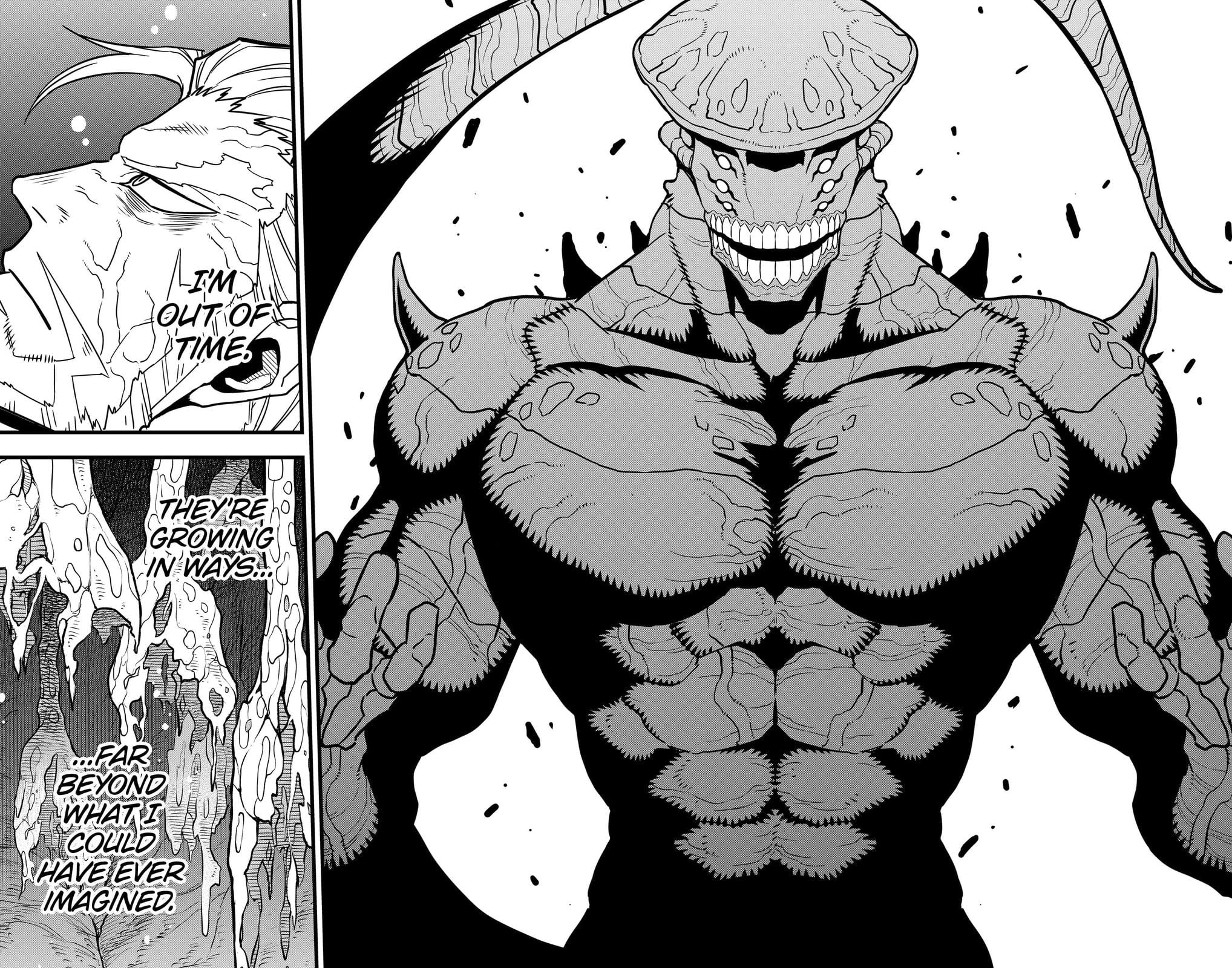 Read Kaiju No.8 EN Manga Online