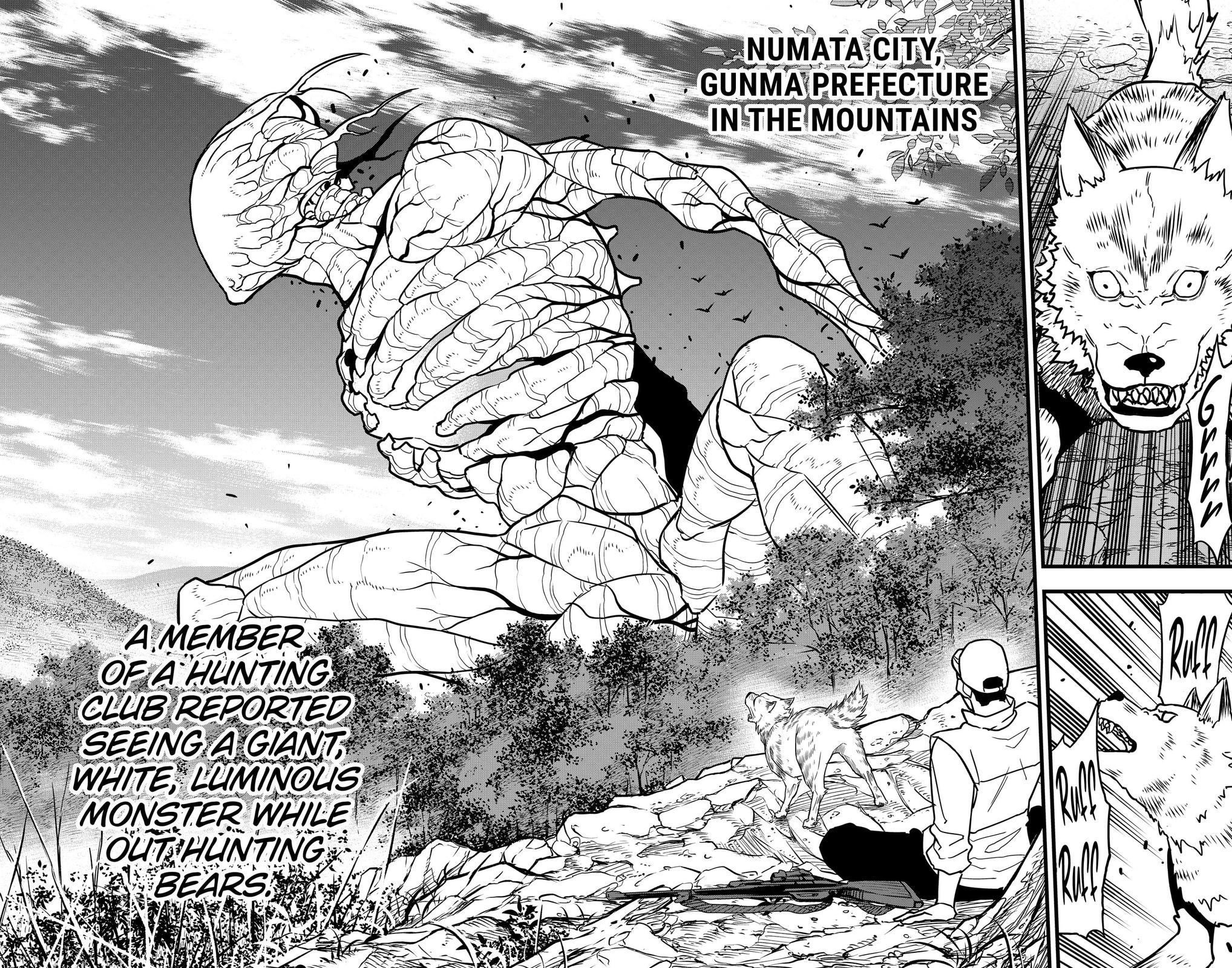 Read Kaiju No.8 EN Manga Online
