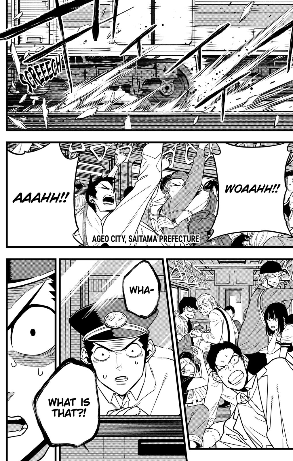 Read Kaiju No.8 EN Manga Online