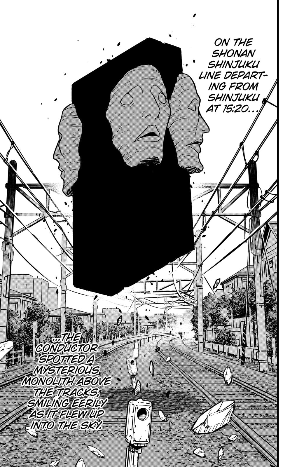 Read Kaiju No.8 EN Manga Online