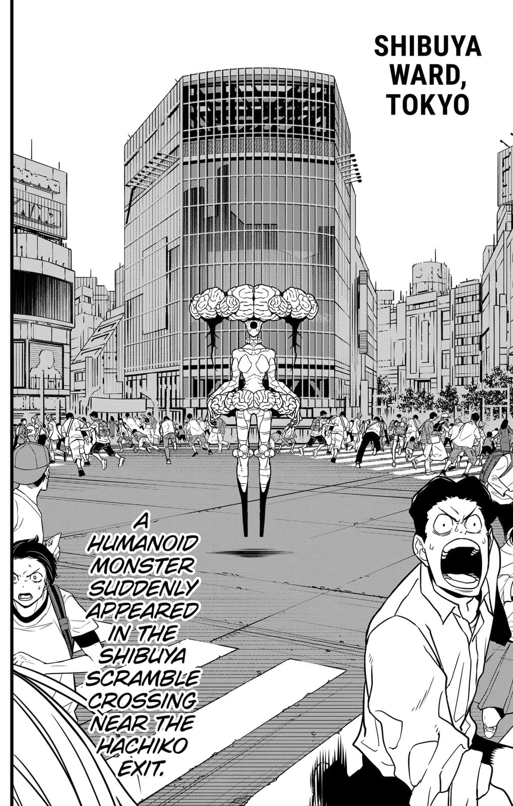 Read Kaiju No.8 EN Manga Online