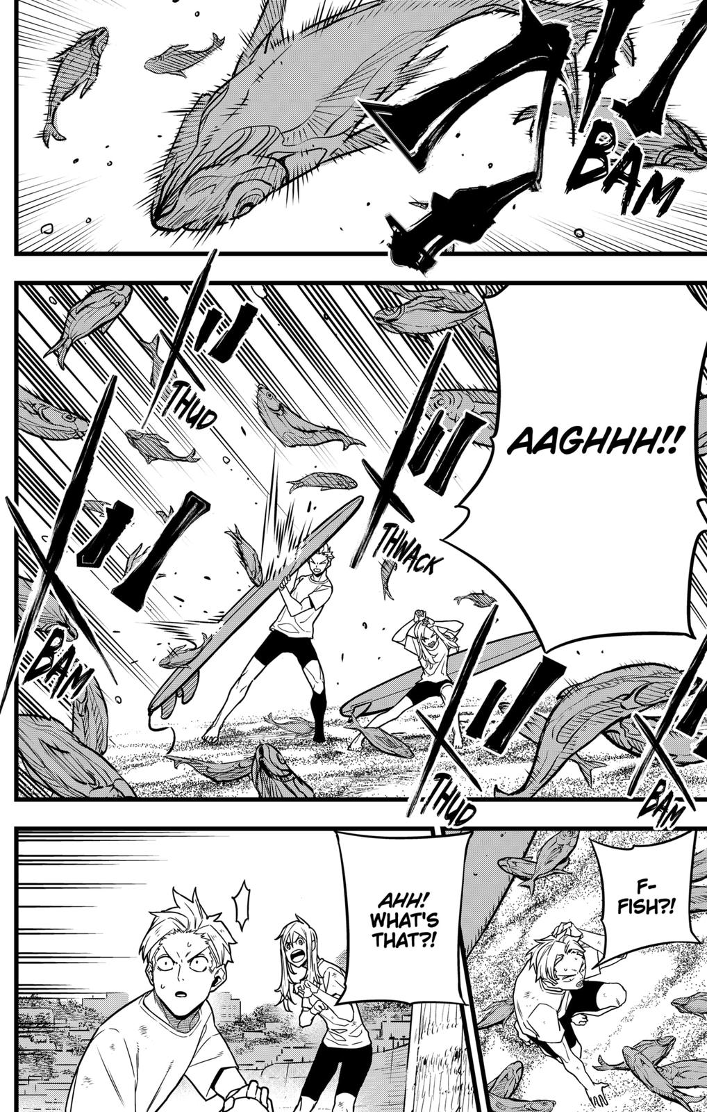 Read Kaiju No.8 EN Manga Online