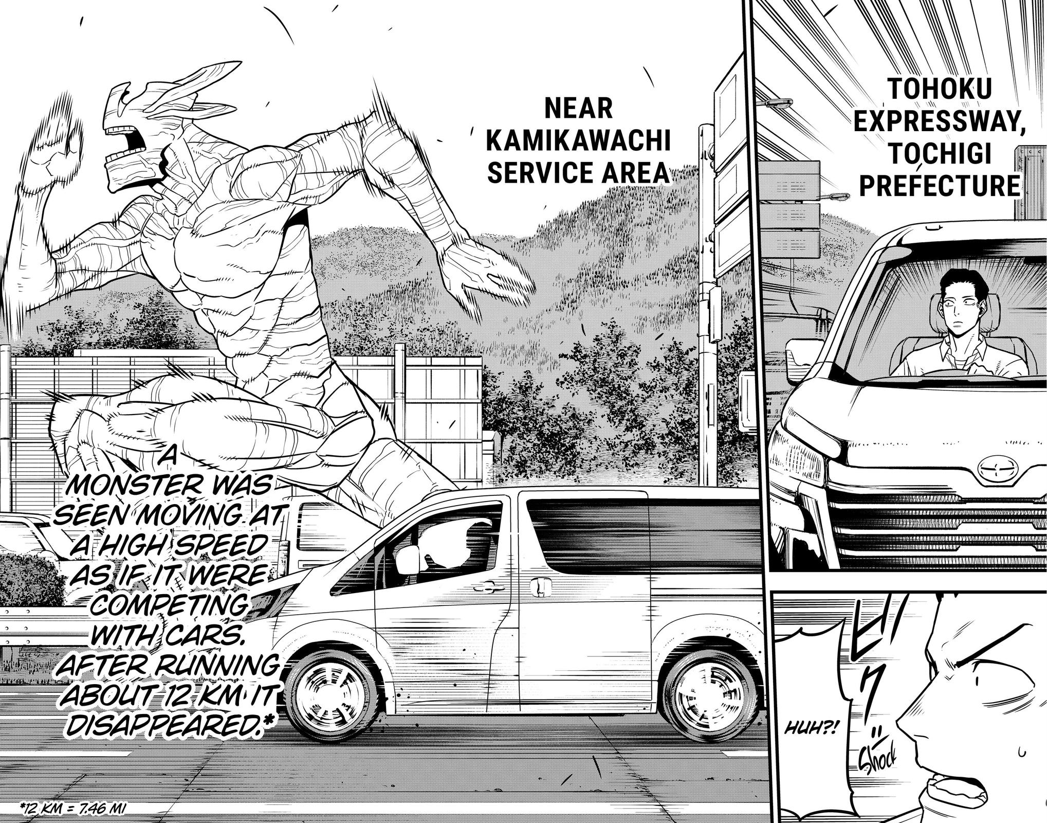 Read Kaiju No.8 EN Manga Online