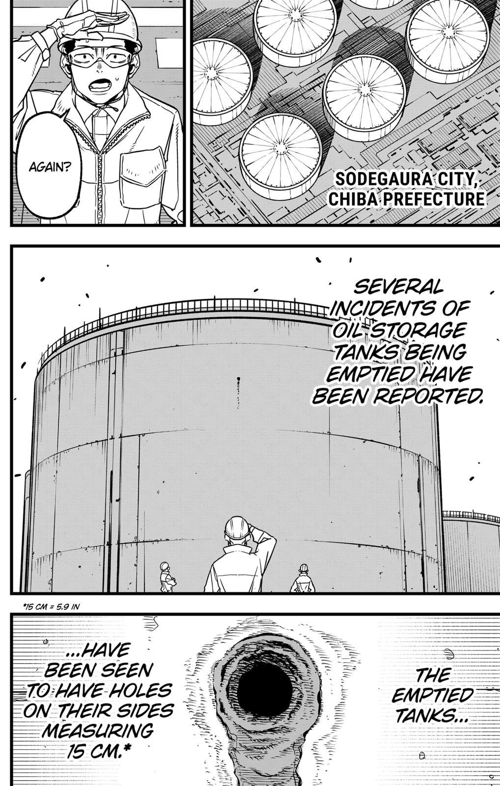 Read Kaiju No.8 EN Manga Online