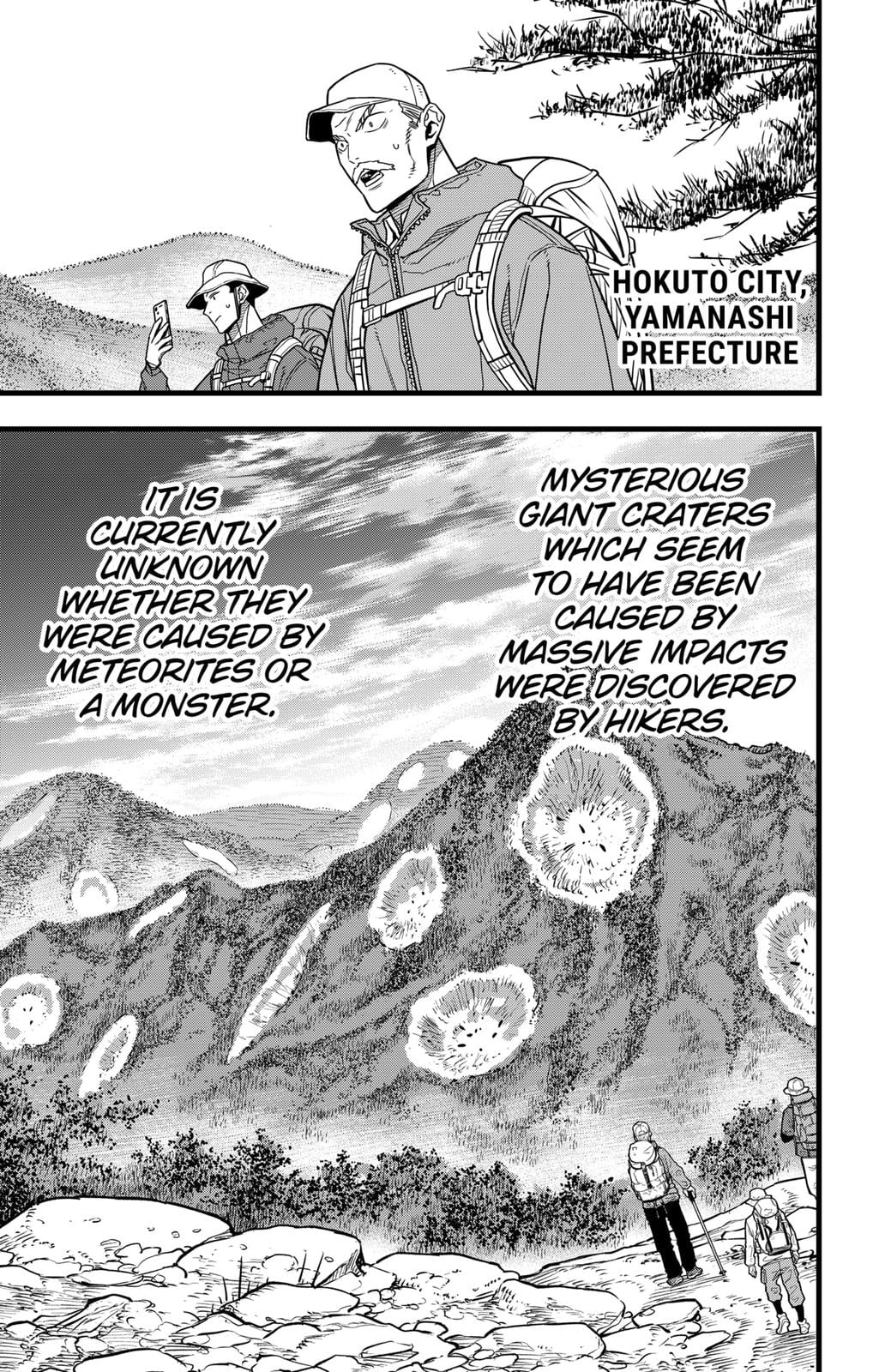 Read Kaiju No.8 EN Manga Online