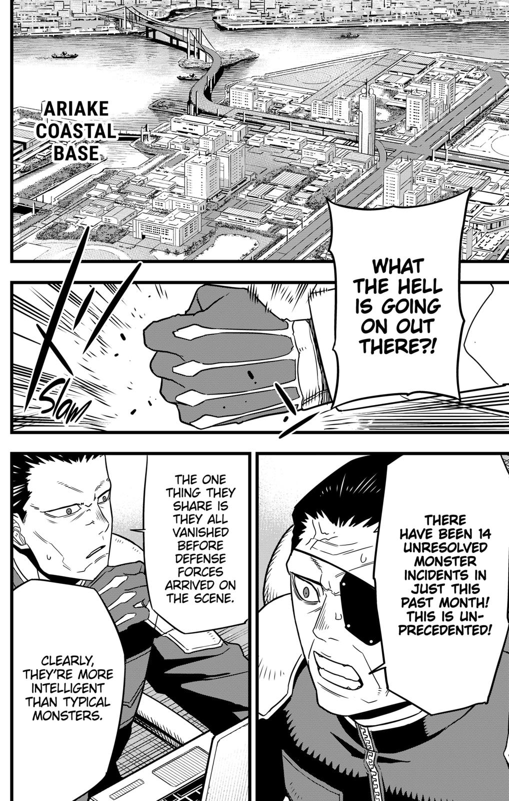 Read Kaiju No.8 EN Manga Online
