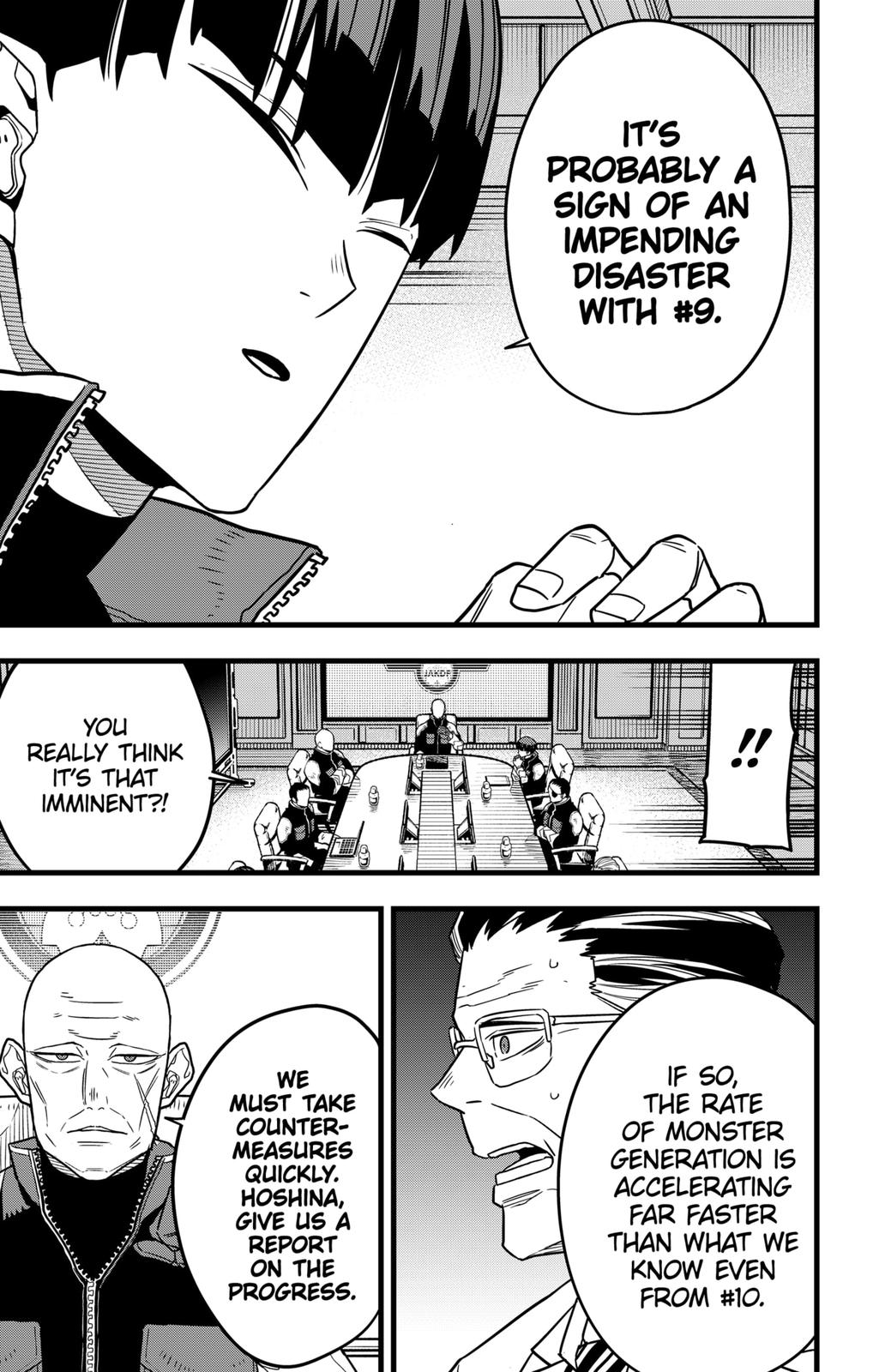 Read Kaiju No.8 EN Manga Online