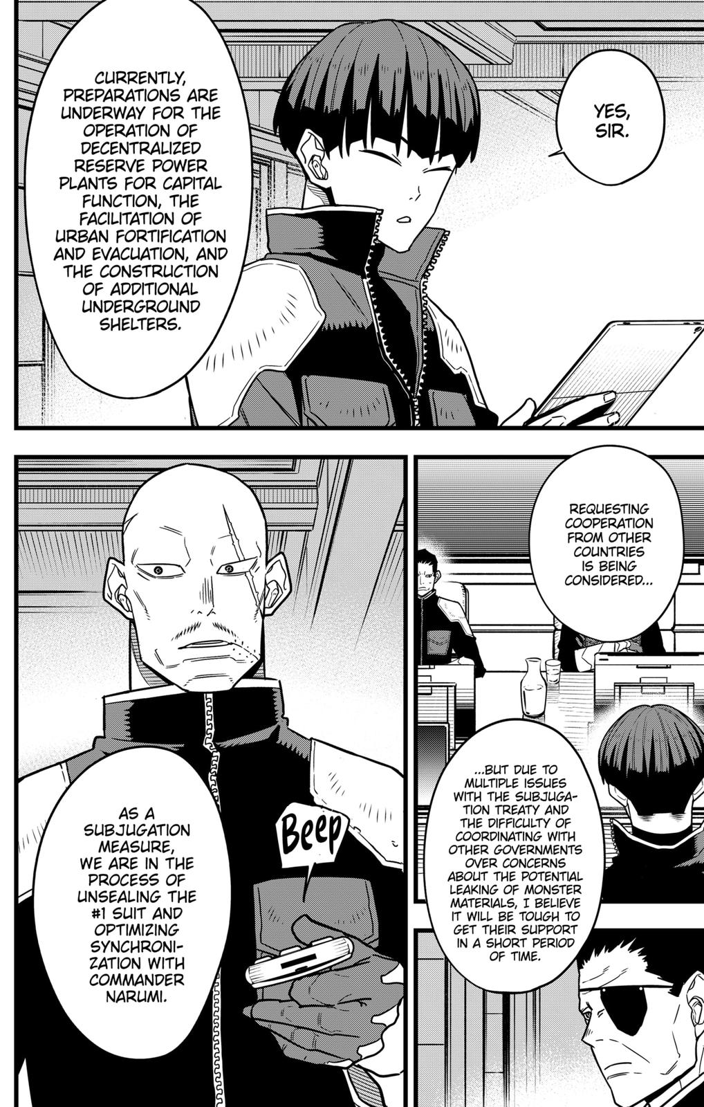 Read Kaiju No.8 EN Manga Online