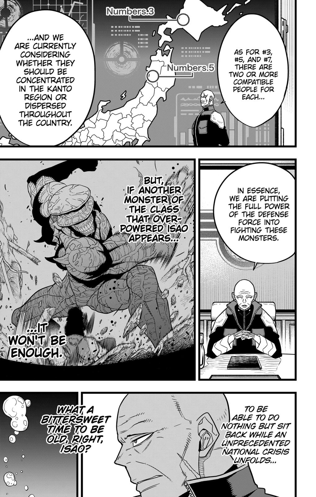 Read Kaiju No.8 EN Manga Online