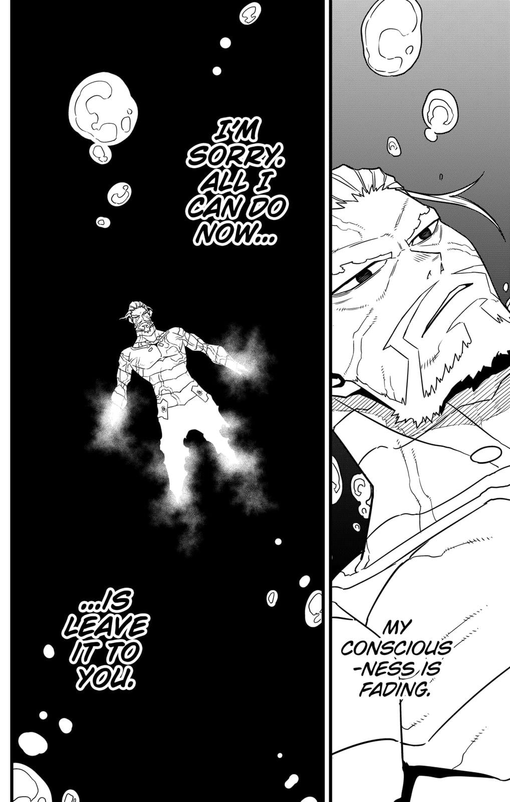 Read Kaiju No.8 EN Manga Online