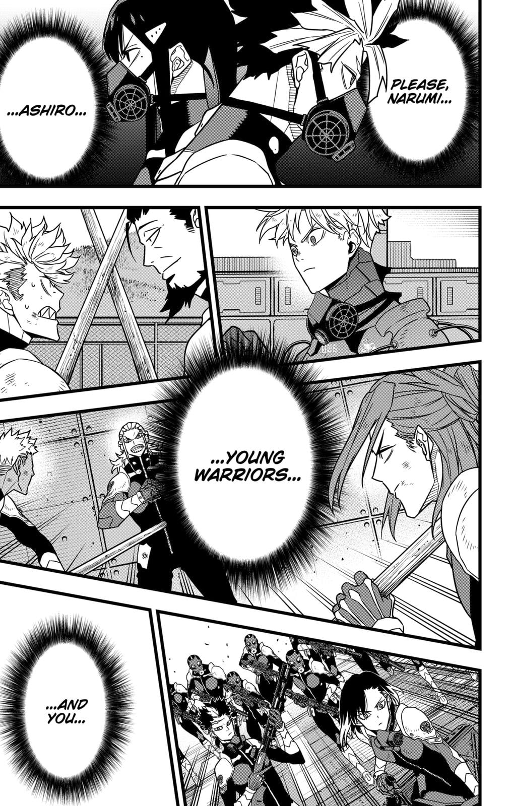 Read Kaiju No.8 EN Manga Online