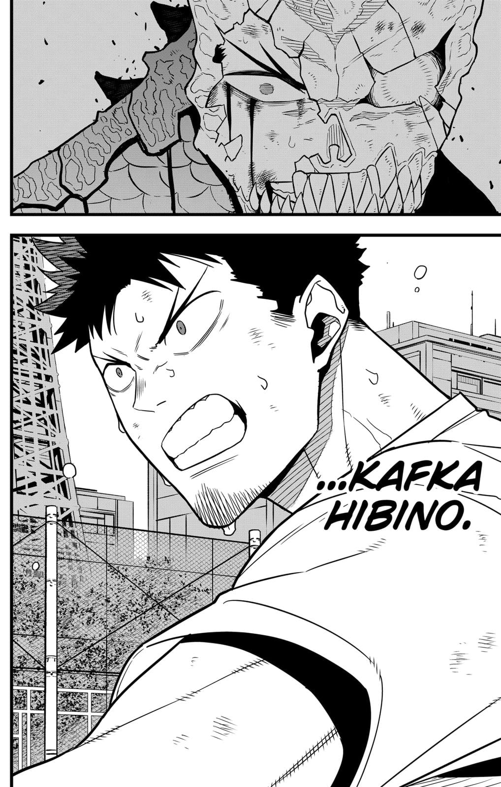 Read Kaiju No.8 EN Manga Online