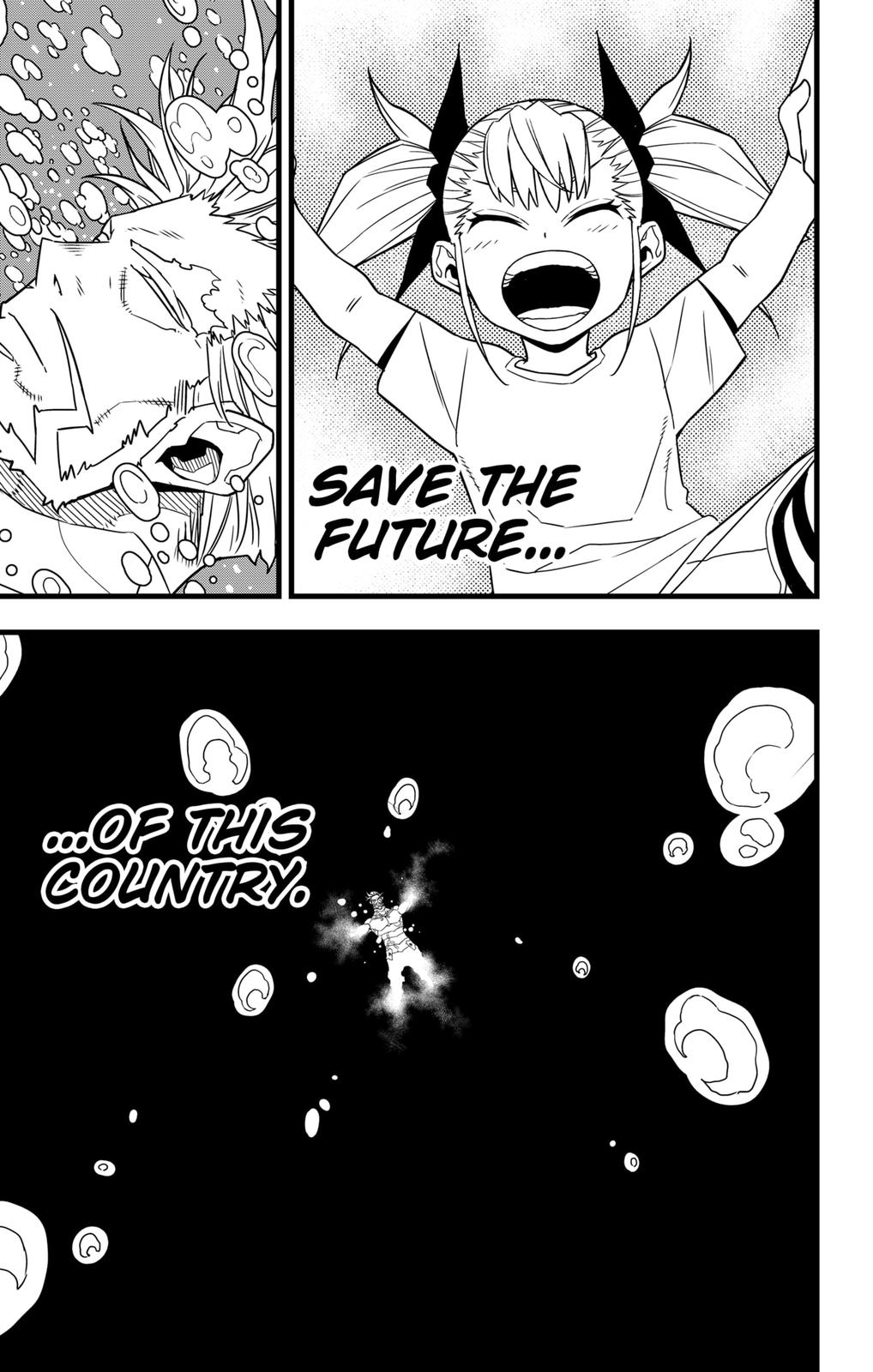 Read Kaiju No.8 EN Manga Online