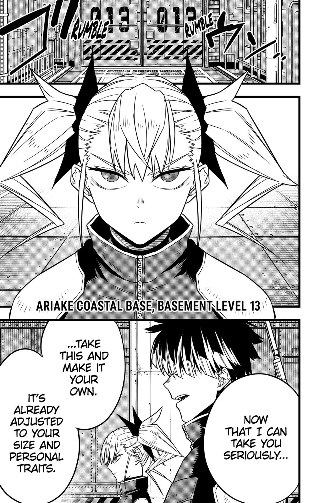 Read Kaiju No.8 EN Manga Online
