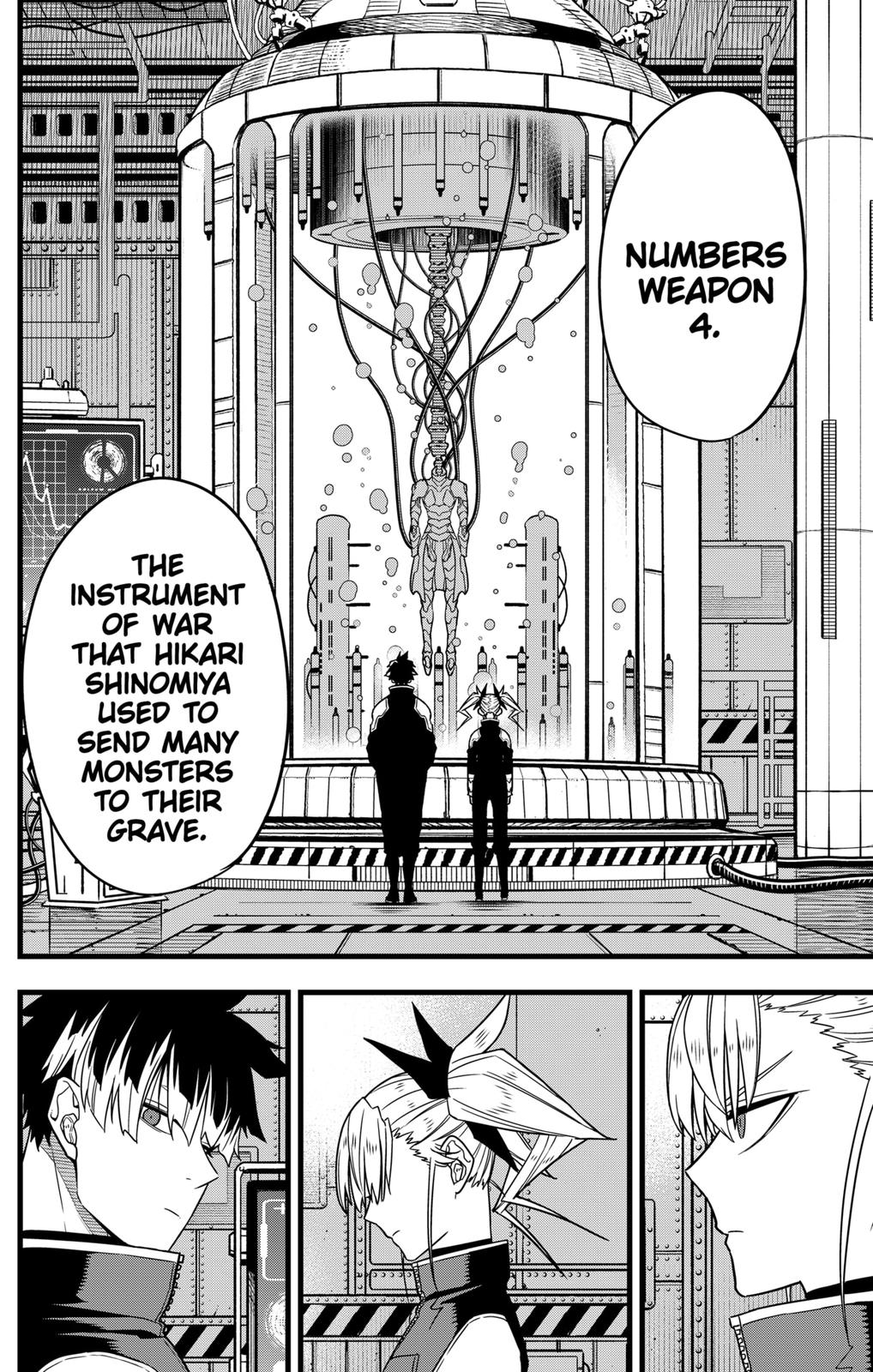 Read Kaiju No.8 EN Manga Online