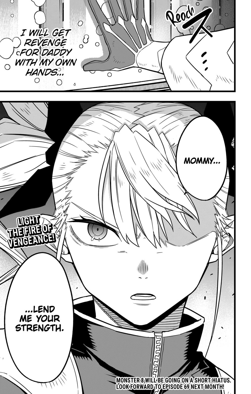 Read Kaiju No.8 EN Manga Online