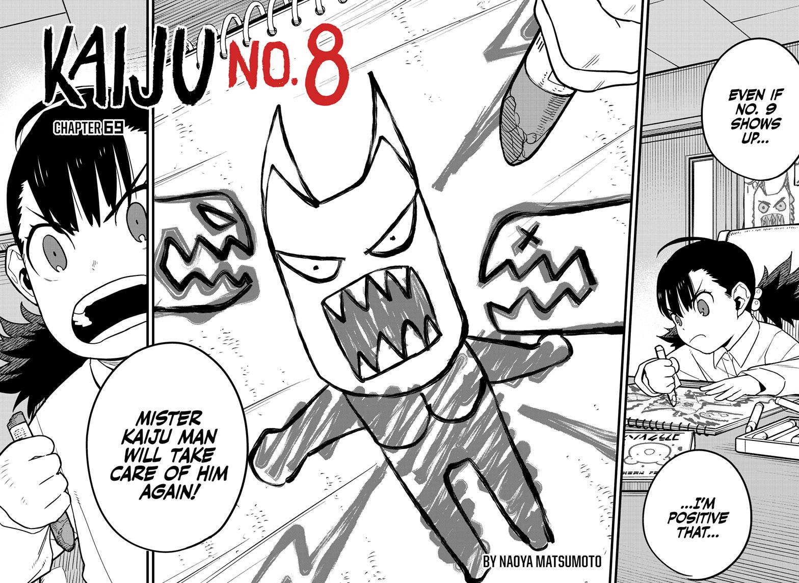 Read Kaiju No.8 EN Manga Online
