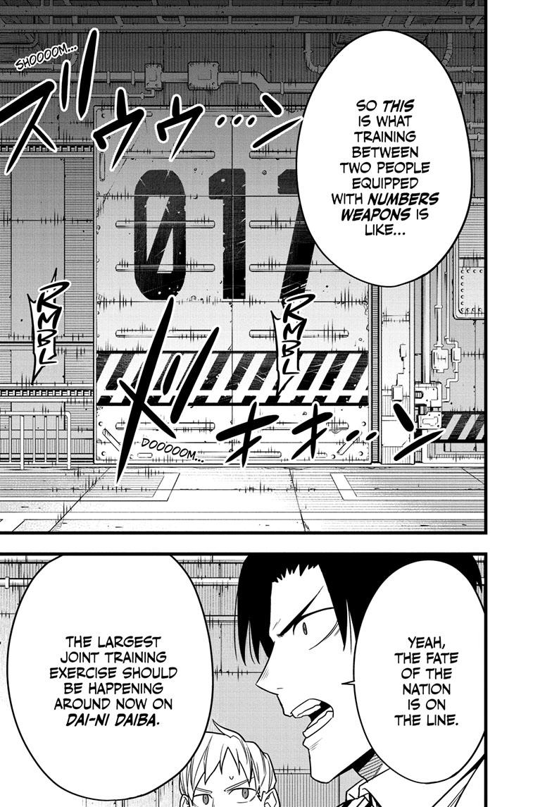 Read Kaiju No.8 EN Manga Online