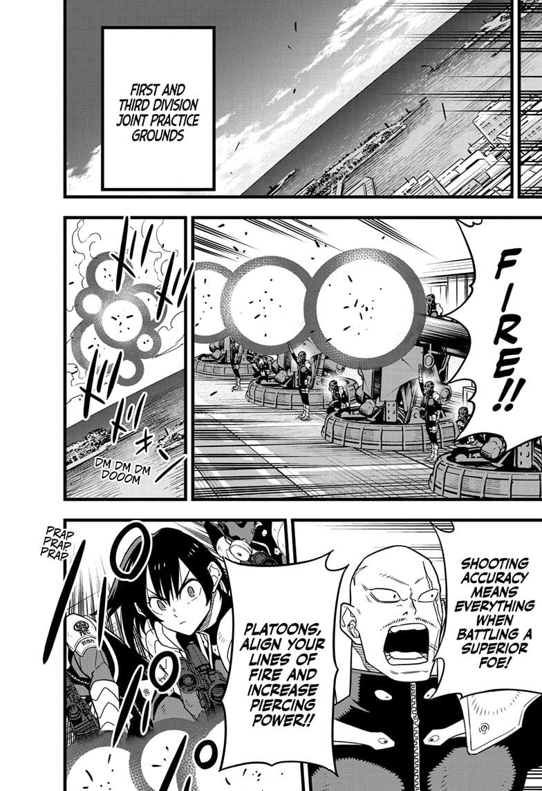 Read Kaiju No.8 EN Manga Online