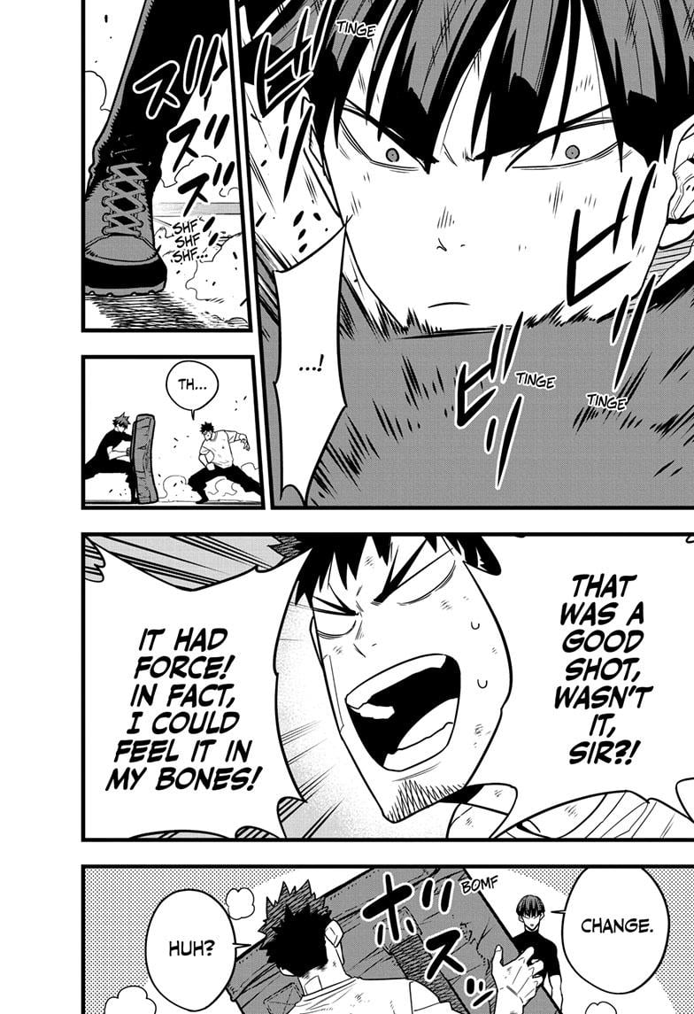 Read Kaiju No.8 EN Manga Online