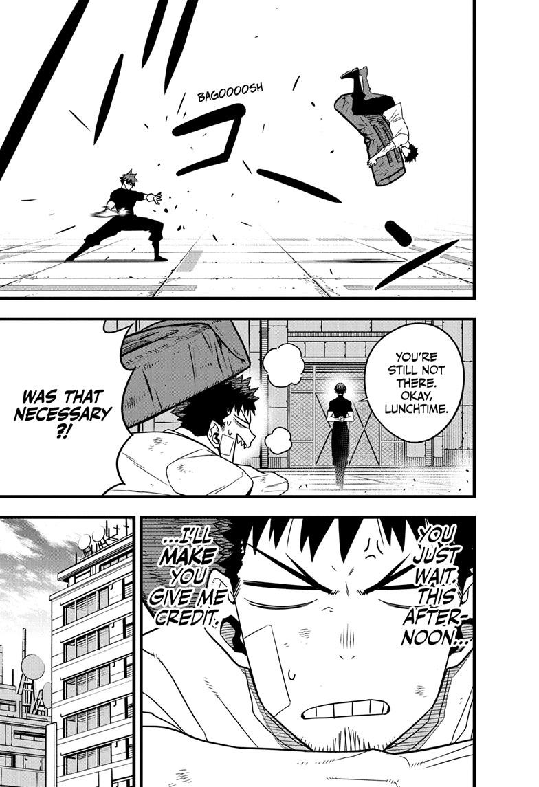 Read Kaiju No.8 EN Manga Online