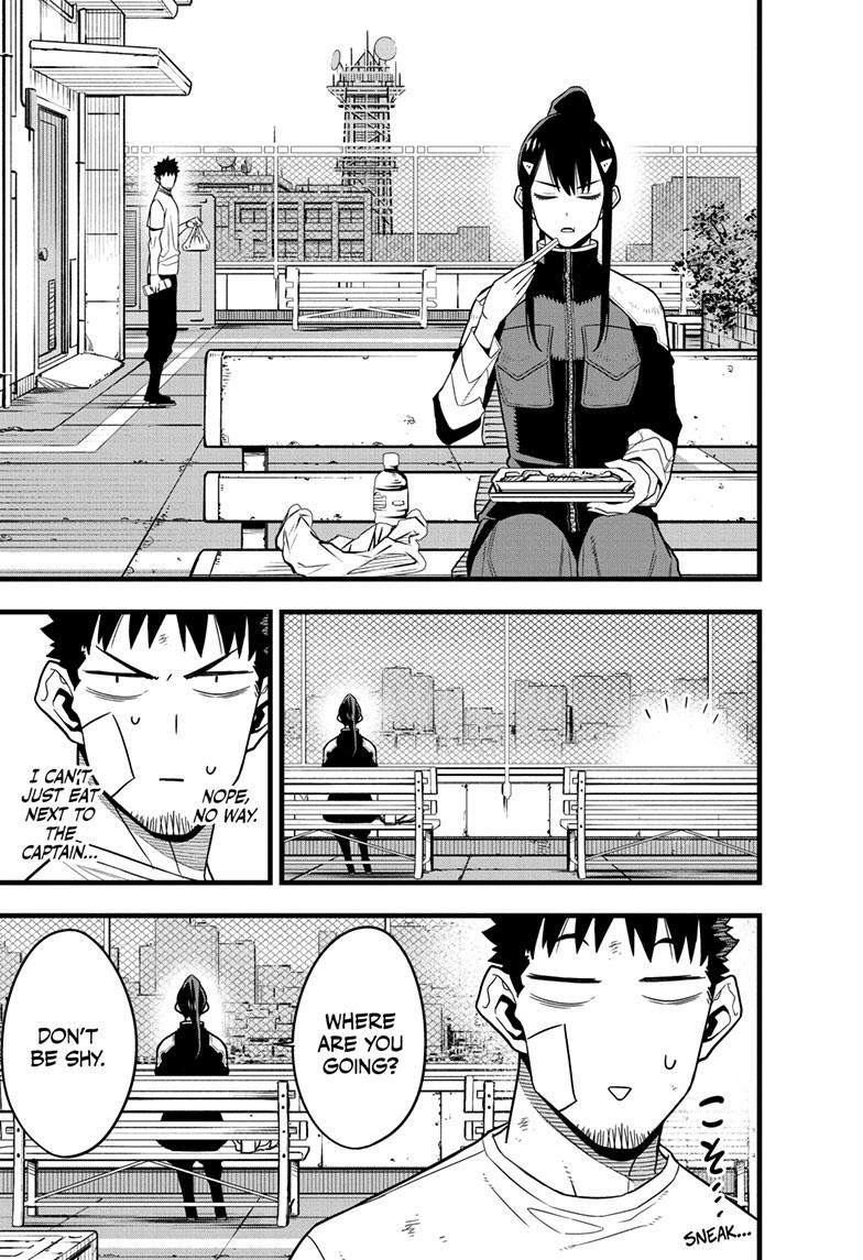 Read Kaiju No.8 EN Manga Online