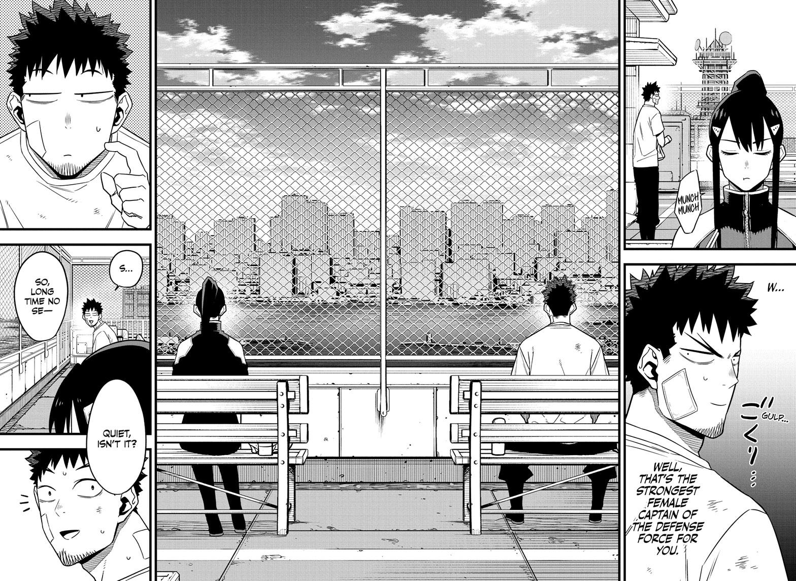 Read Kaiju No.8 EN Manga Online
