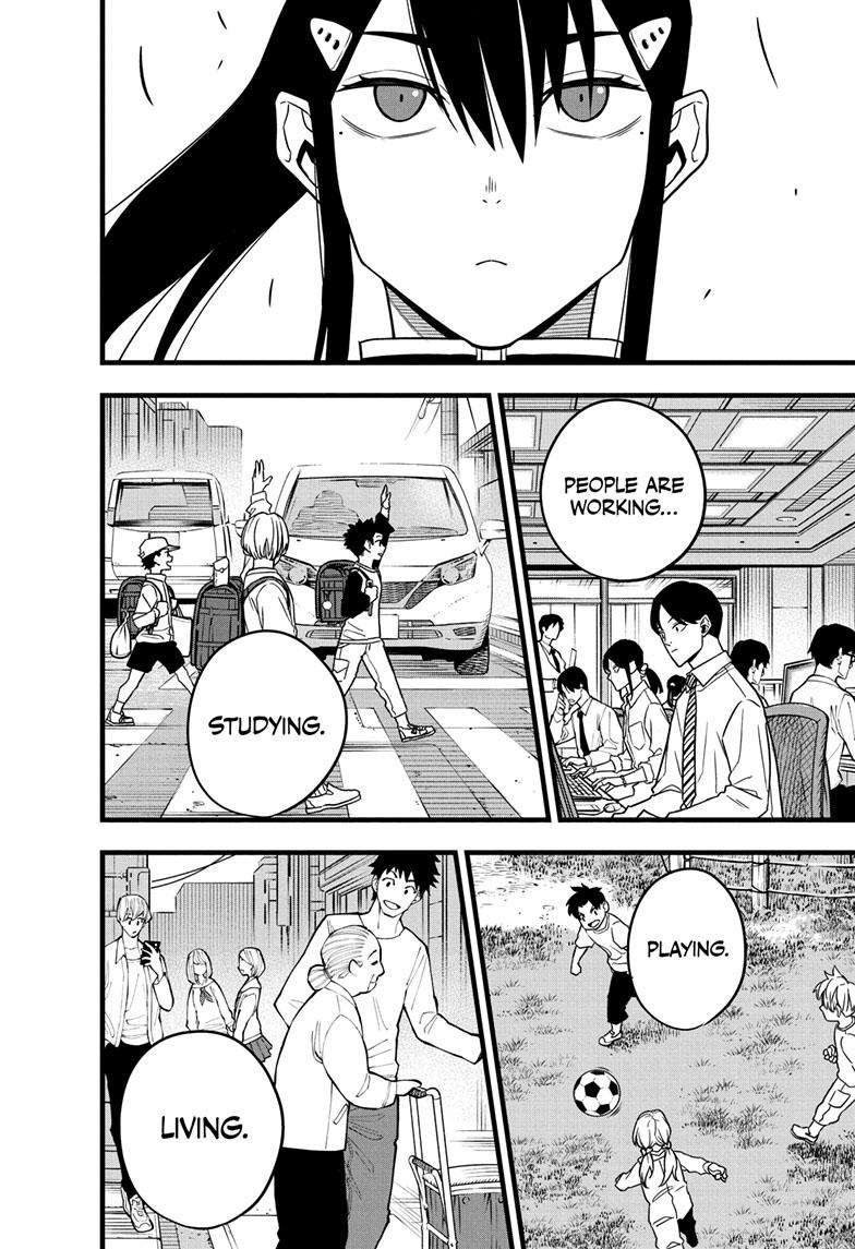 Read Kaiju No.8 EN Manga Online