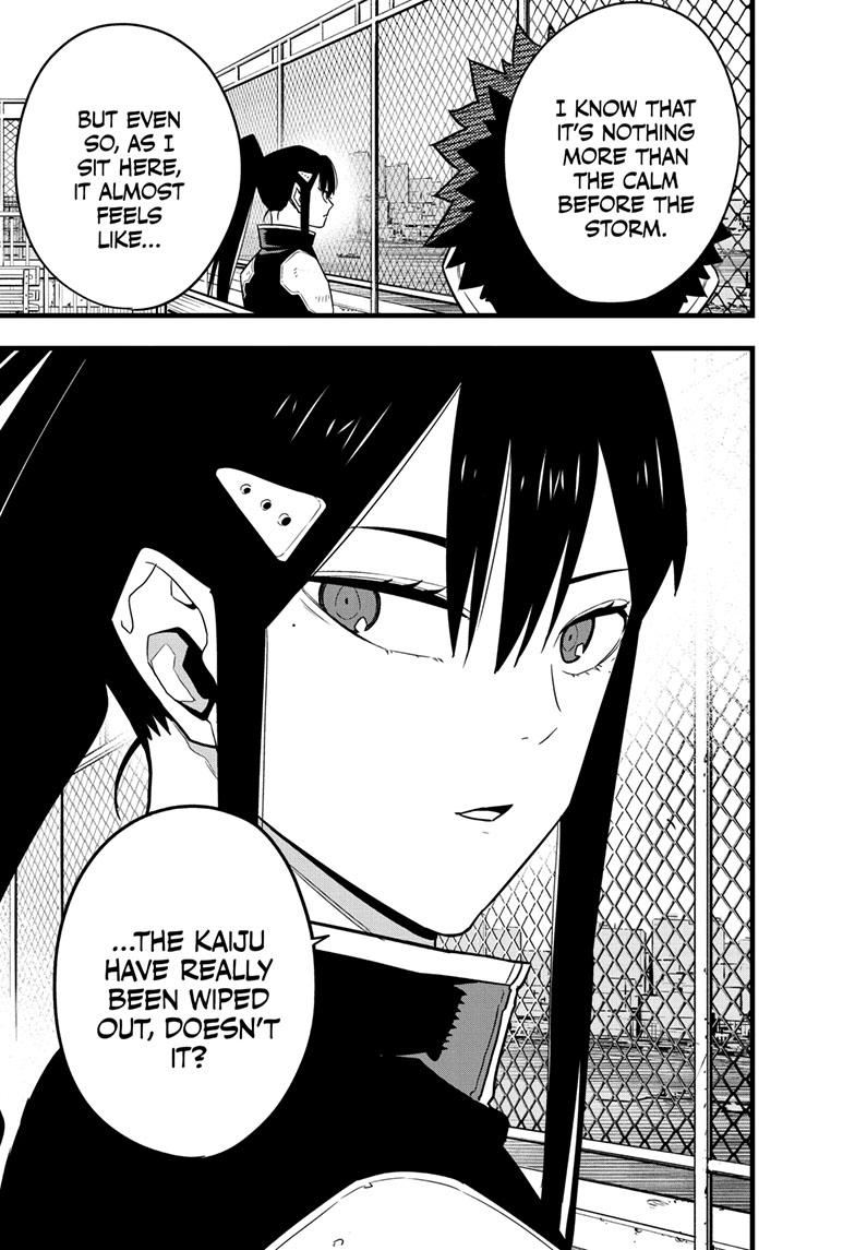 Read Kaiju No.8 EN Manga Online