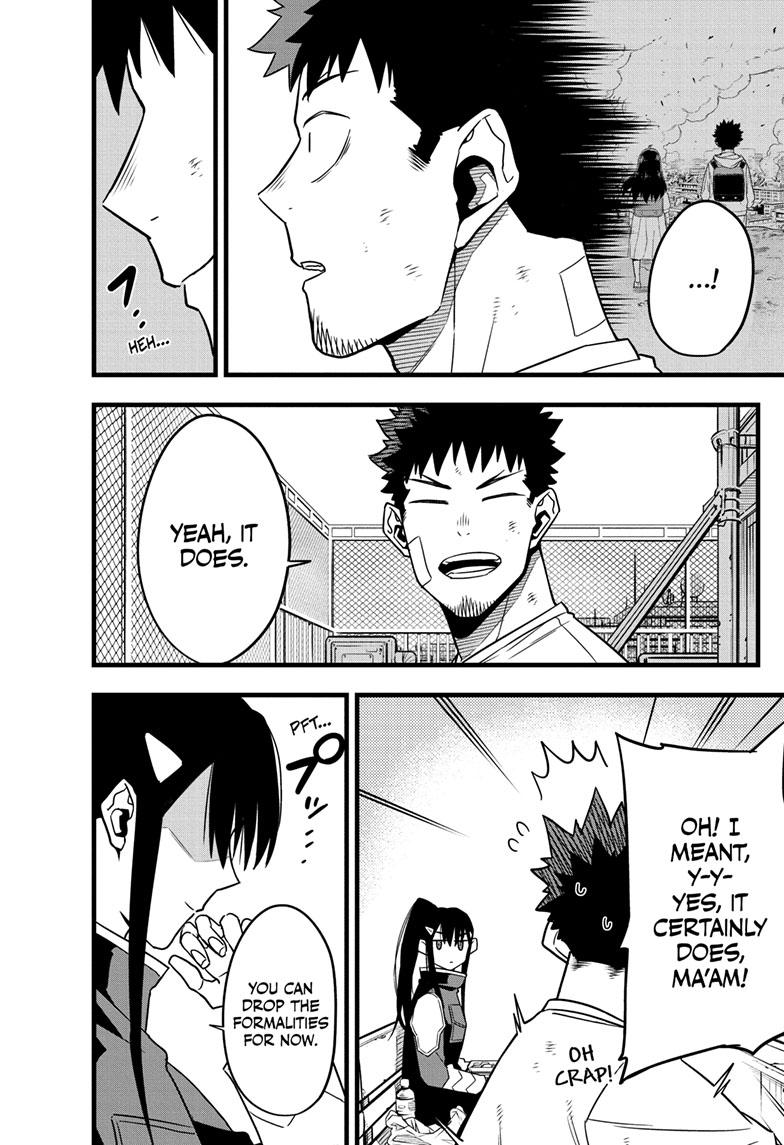 Read Kaiju No.8 EN Manga Online