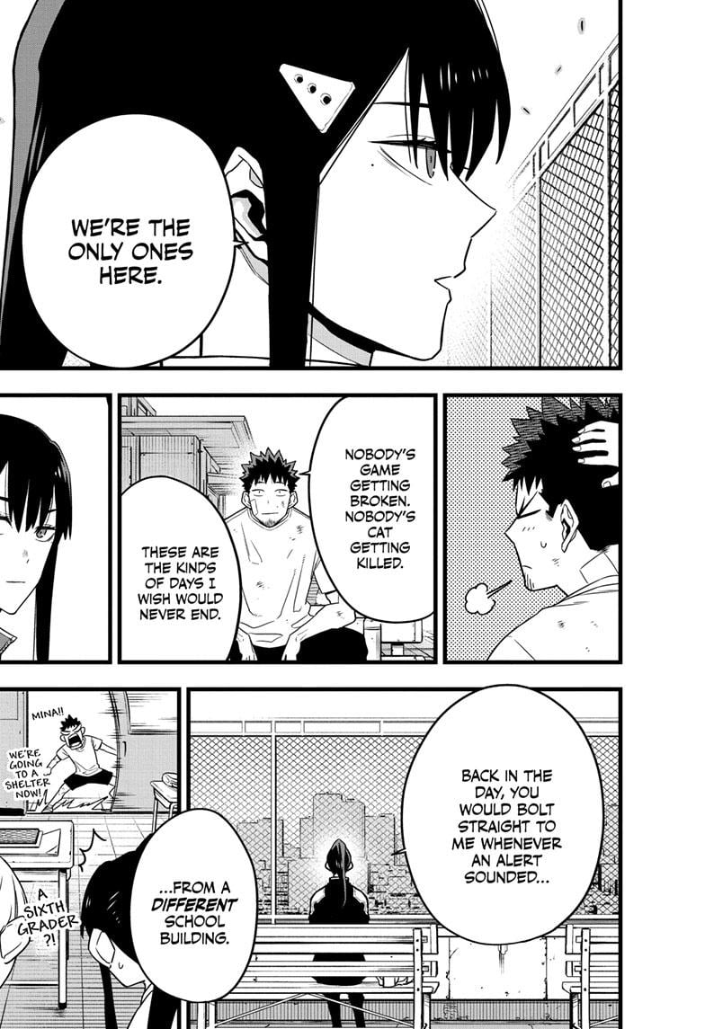 Read Kaiju No.8 EN Manga Online