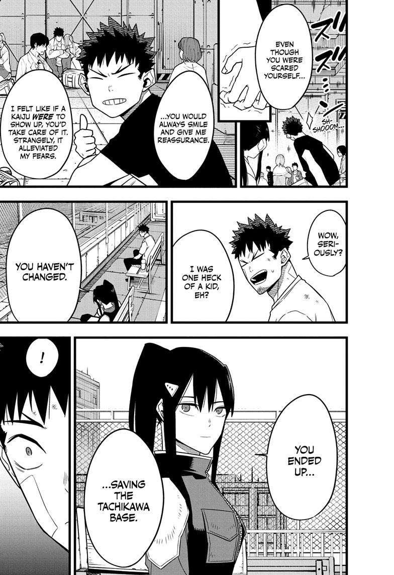 Read Kaiju No.8 EN Manga Online