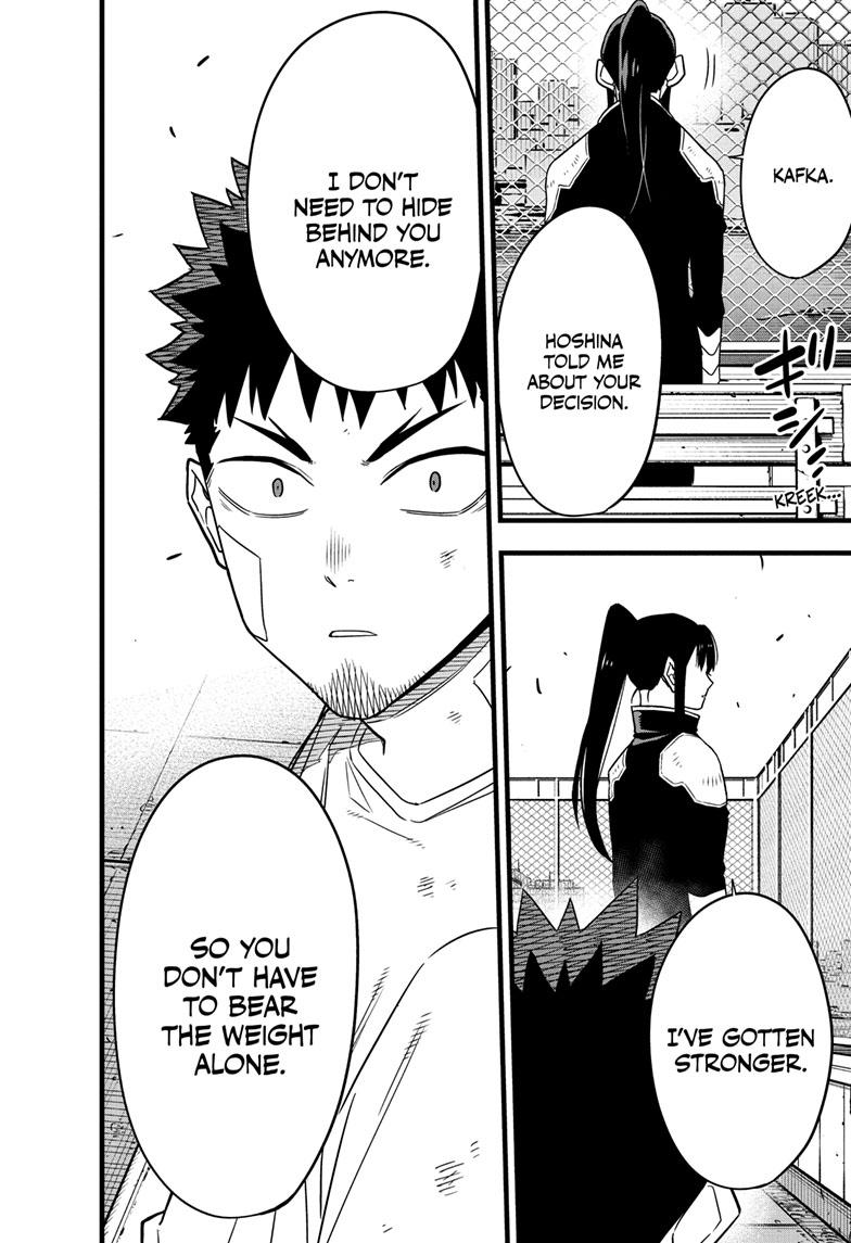 Read Kaiju No.8 EN Manga Online