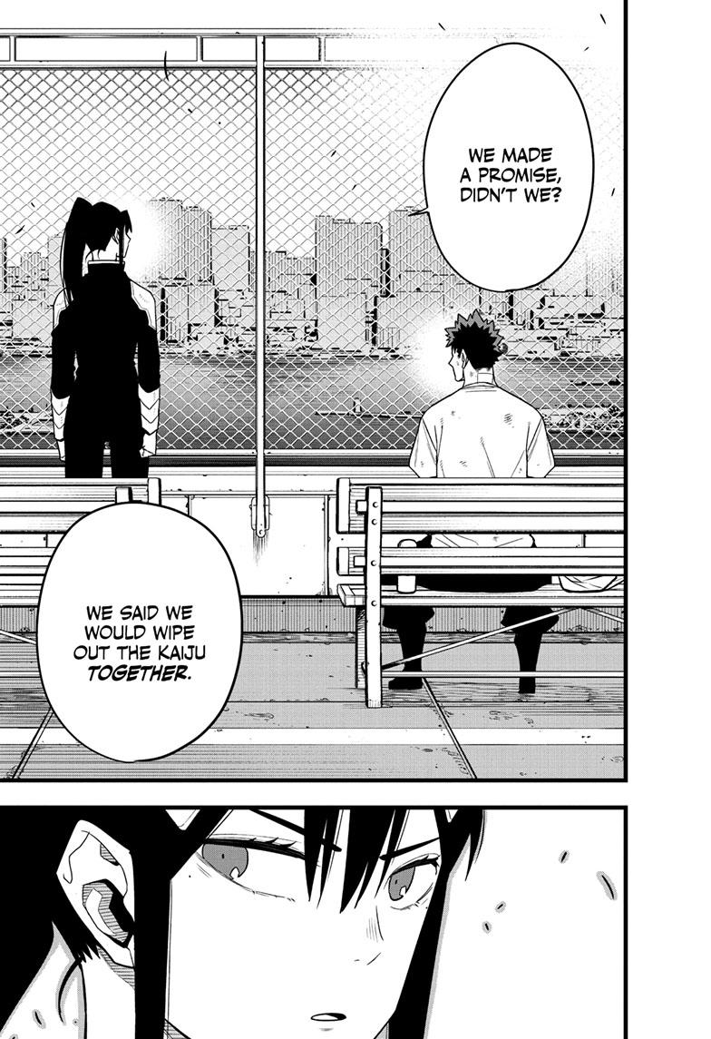 Read Kaiju No.8 EN Manga Online