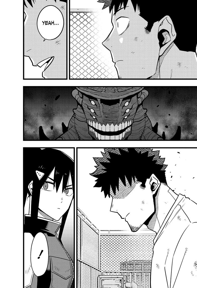 Read Kaiju No.8 EN Manga Online