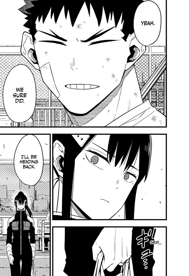 Read Kaiju No.8 EN Manga Online