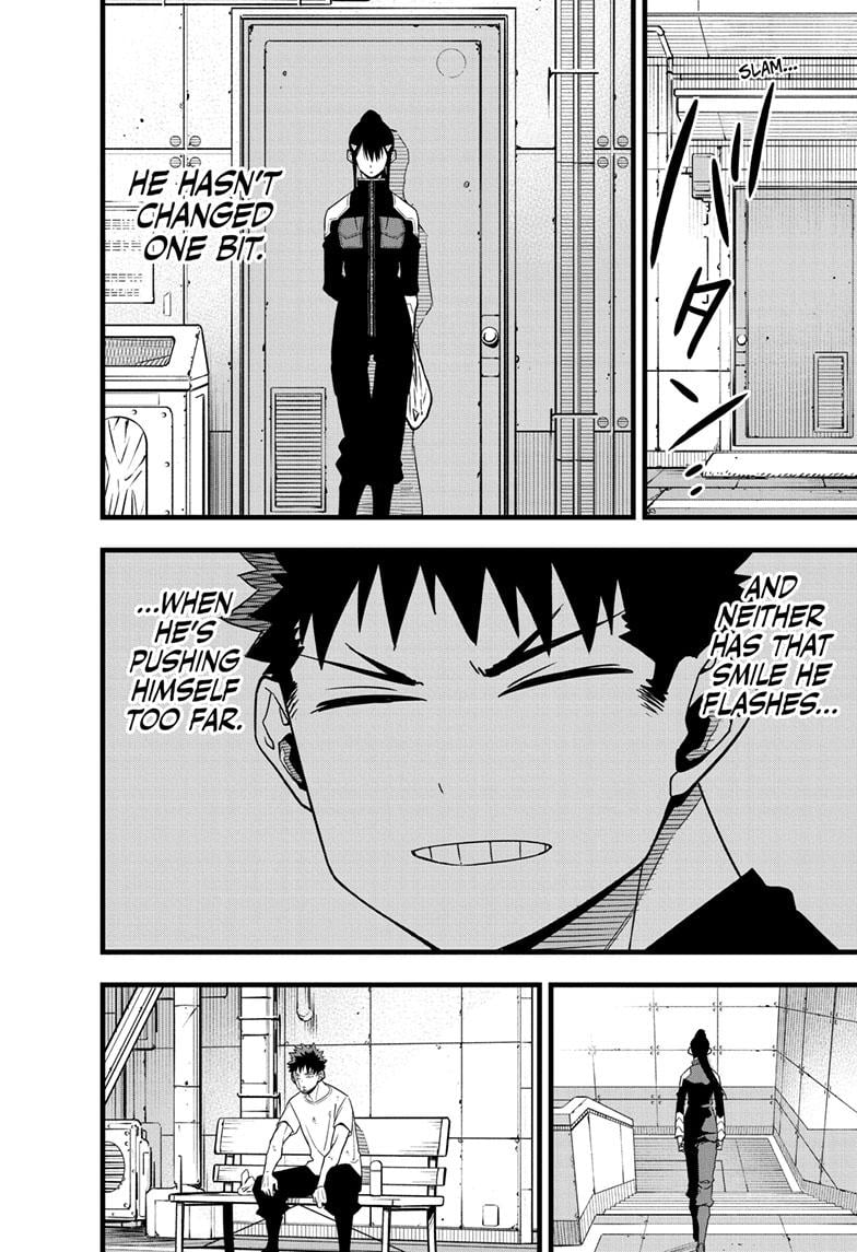 Read Kaiju No.8 EN Manga Online