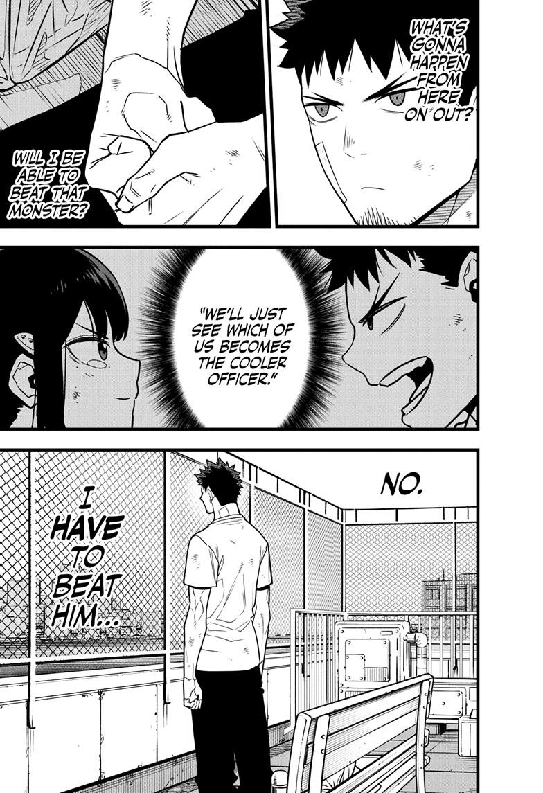 Read Kaiju No.8 EN Manga Online