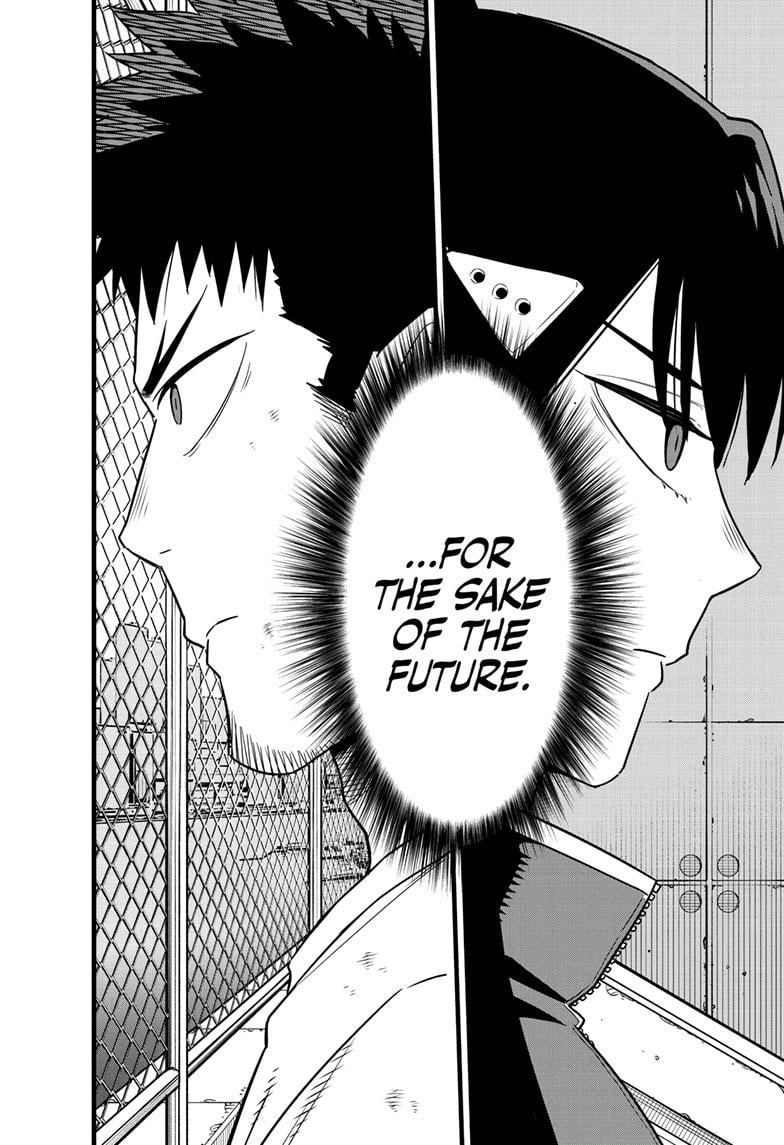 Read Kaiju No.8 EN Manga Online