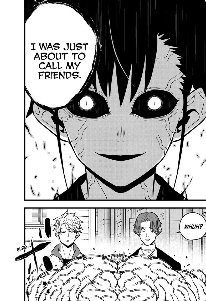 Read Kaiju No.8 EN Manga Online