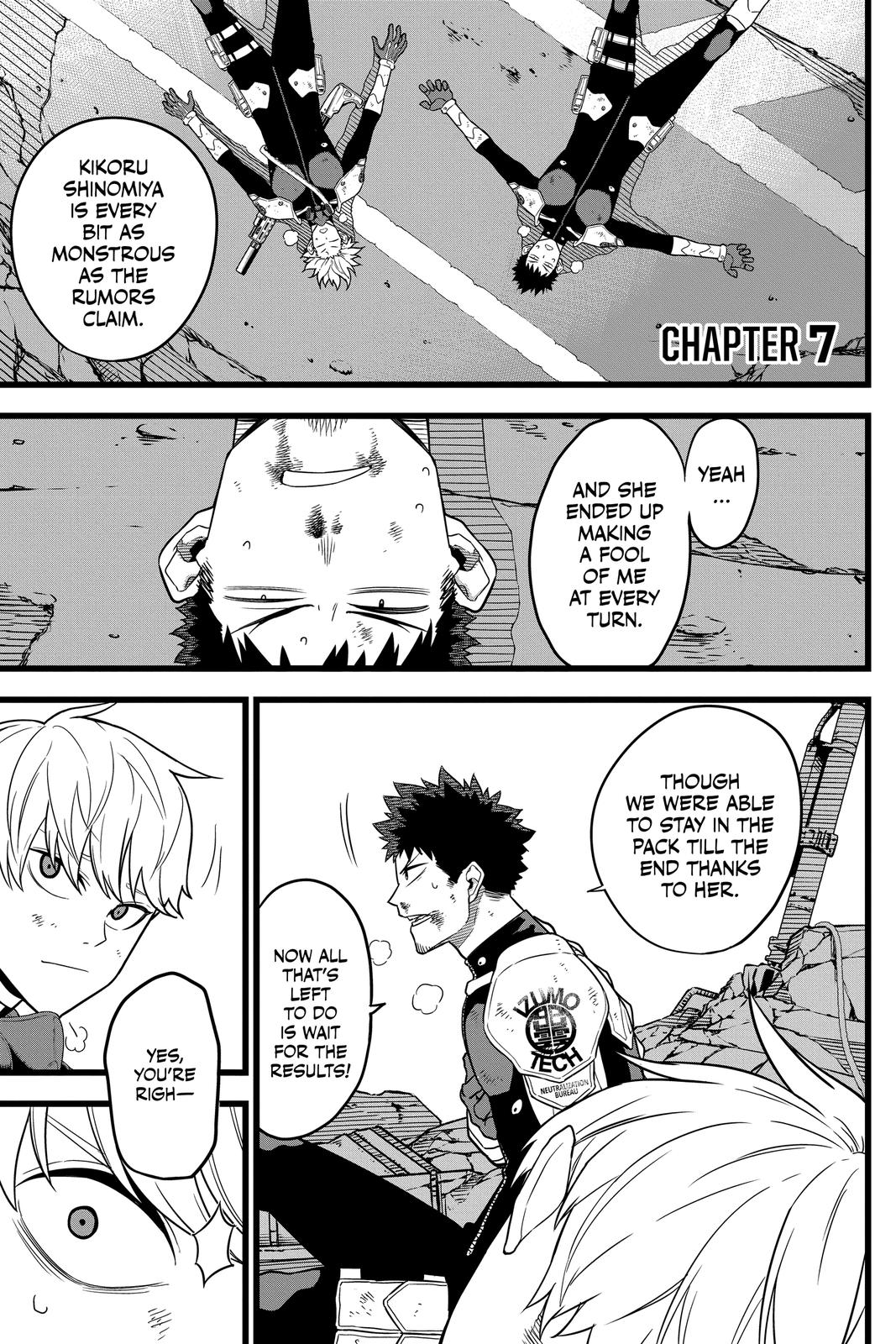 Read Kaiju No.8 EN Manga Online