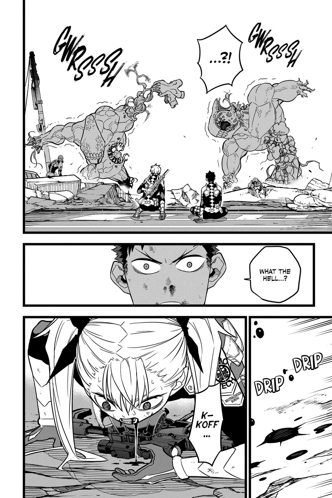 Read Kaiju No.8 EN Manga Online