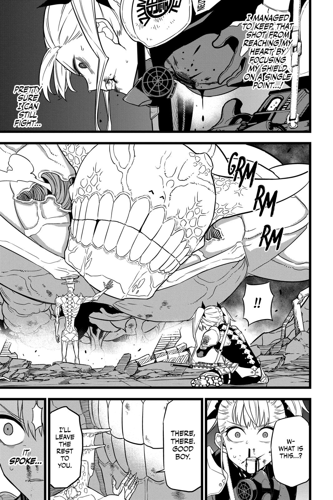 Read Kaiju No.8 EN Manga Online