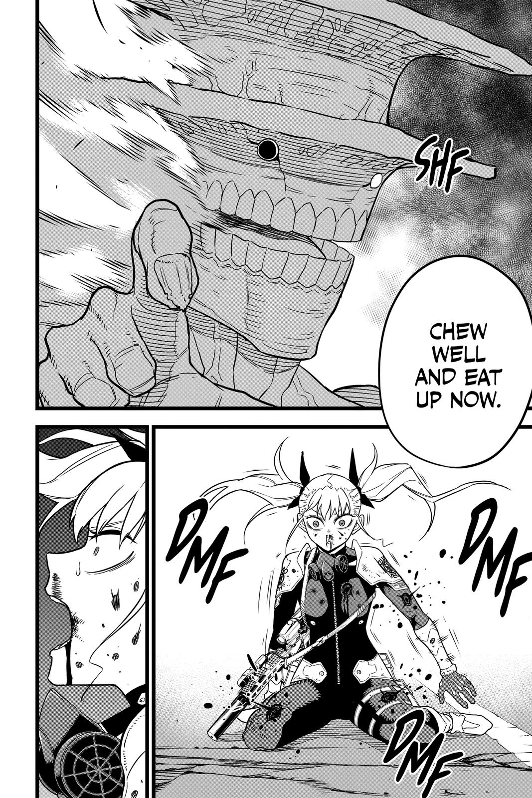 Read Kaiju No.8 EN Manga Online