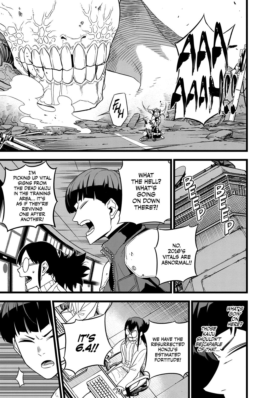 Read Kaiju No.8 EN Manga Online